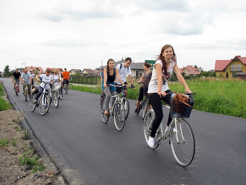 2013-07-11 Czwartkowa rekreacyjna przejażdżka