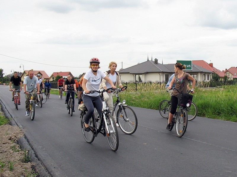 2013-07-11 Czwartkowa rekreacyjna przejażdżka