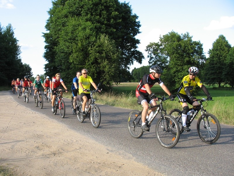 2013-07-18 Czwartkowa rekreacyjna przejażdżka