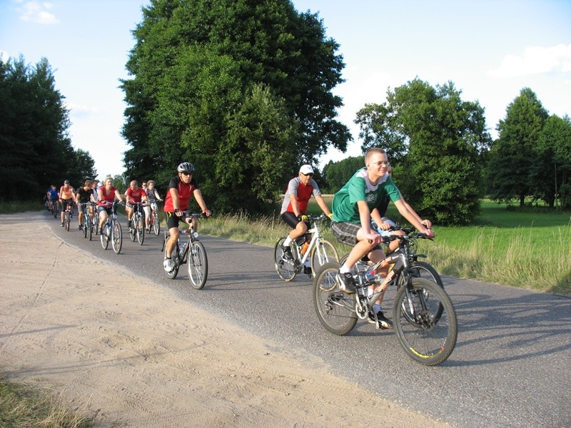 2013-07-18 Czwartkowa rekreacyjna przejażdżka
