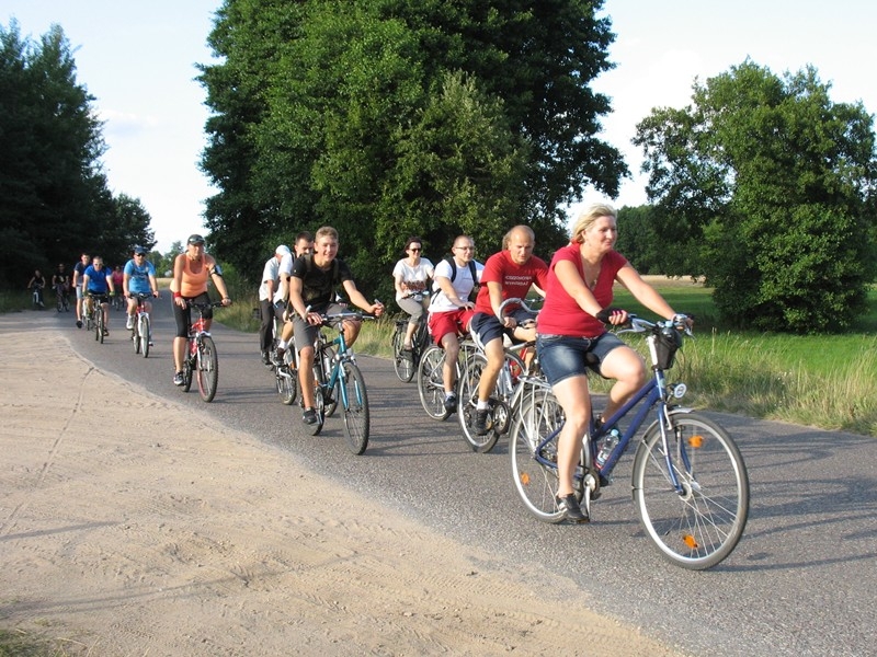 2013-07-18 Czwartkowa rekreacyjna przejażdżka