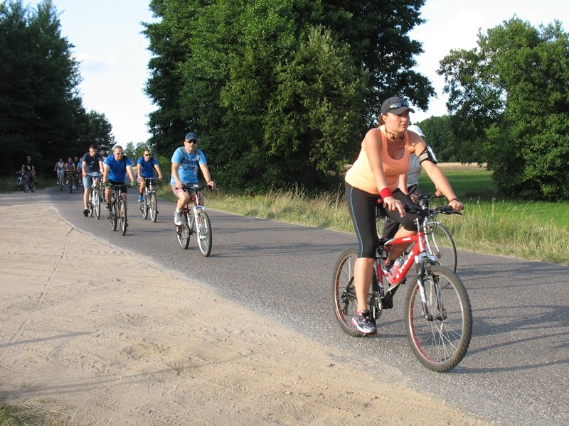 2013-07-18 Czwartkowa rekreacyjna przejażdżka