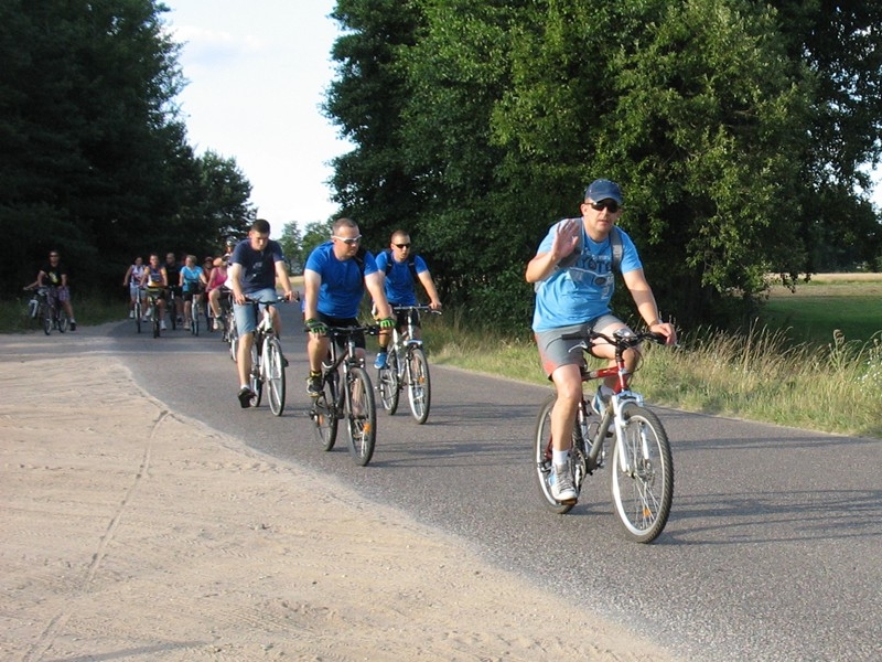2013-07-18 Czwartkowa rekreacyjna przejażdżka