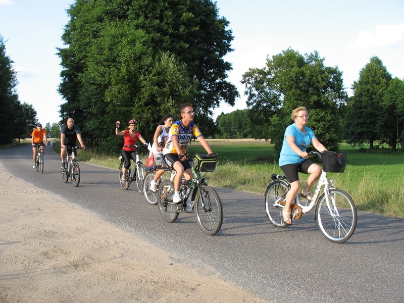 2013-07-18 Czwartkowa rekreacyjna przejażdżka