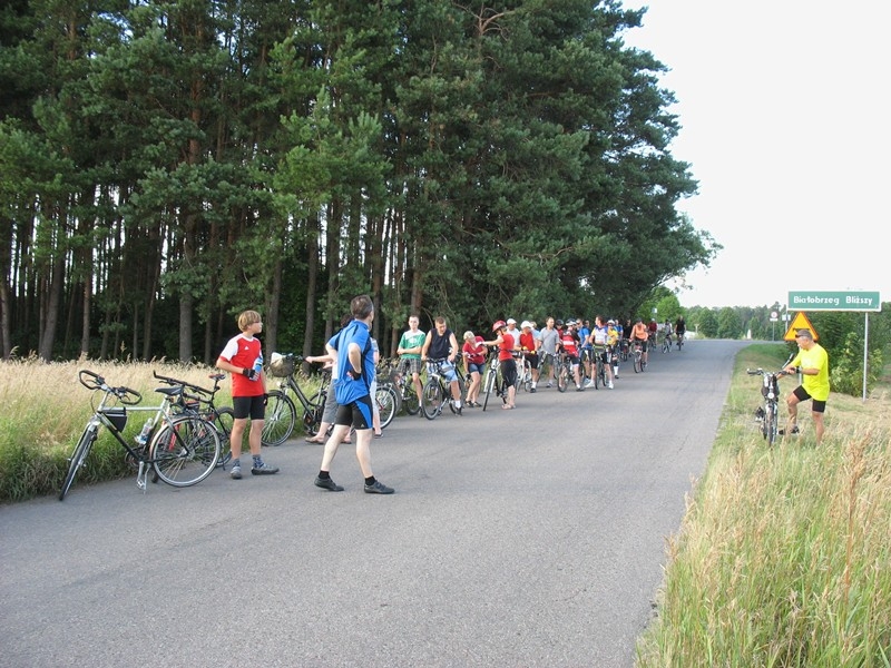 2013-07-18 Czwartkowa rekreacyjna przejażdżka