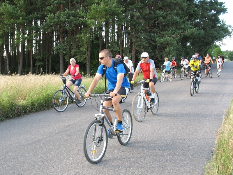 2013-07-18 Czwartkowa rekreacyjna przejażdżka