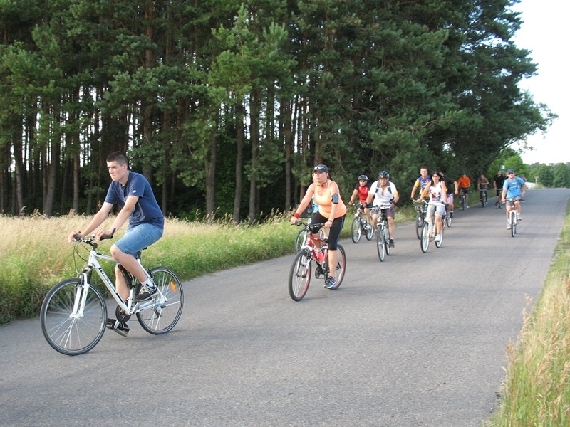 2013-07-18 Czwartkowa rekreacyjna przejażdżka