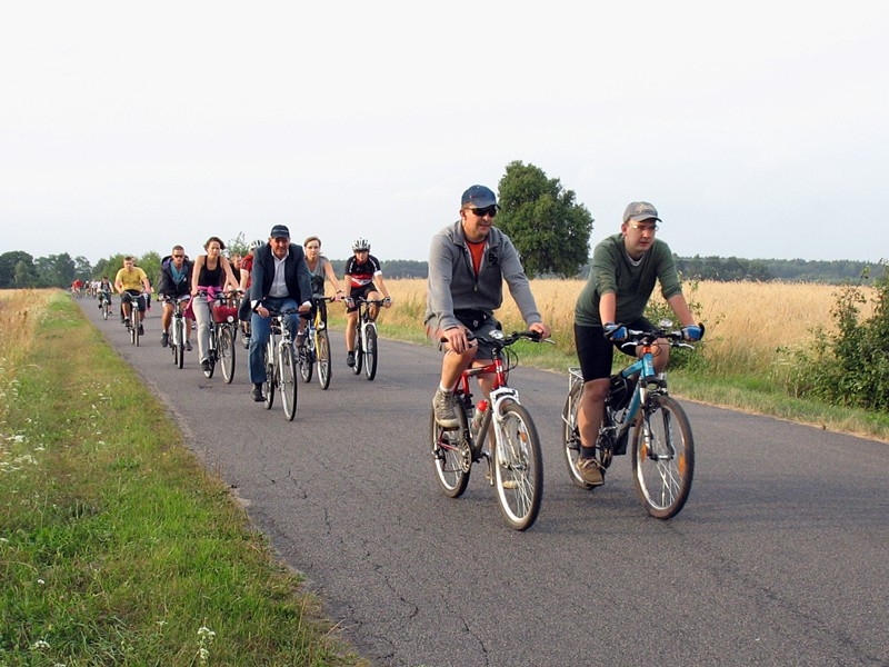 2013-07-25 Czwartkowa rekreacyjna przejażdżka