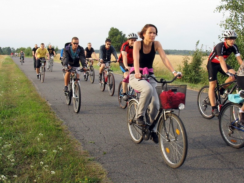 2013-07-25 Czwartkowa rekreacyjna przejażdżka
