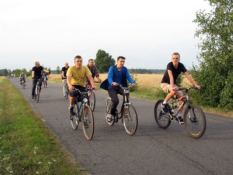 2013-07-25 Czwartkowa rekreacyjna przejażdżka