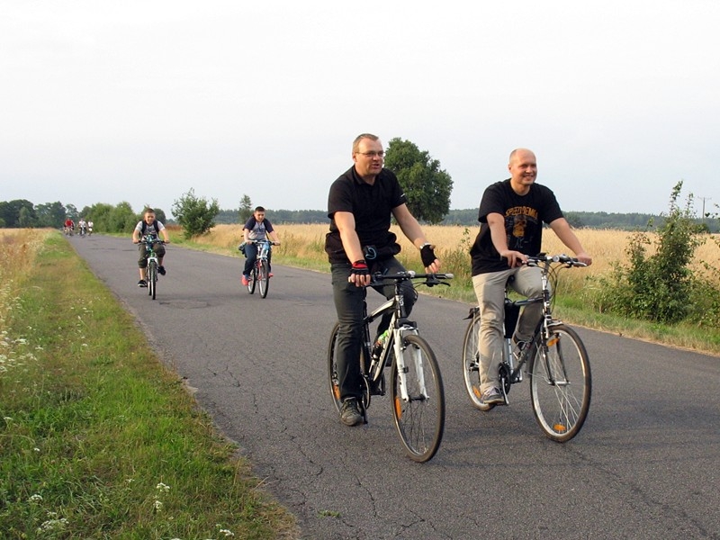 2013-07-25 Czwartkowa rekreacyjna przejażdżka