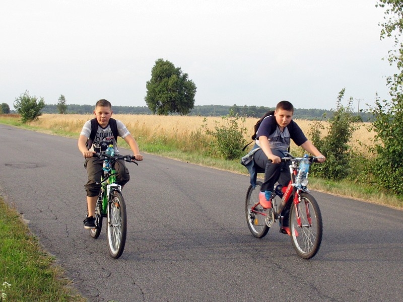 2013-07-25 Czwartkowa rekreacyjna przejażdżka