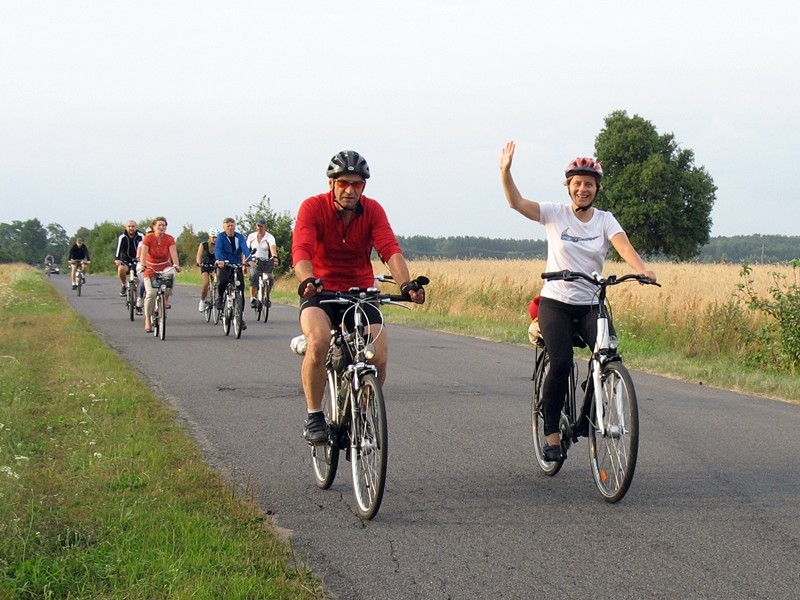 2013-07-25 Czwartkowa rekreacyjna przejażdżka