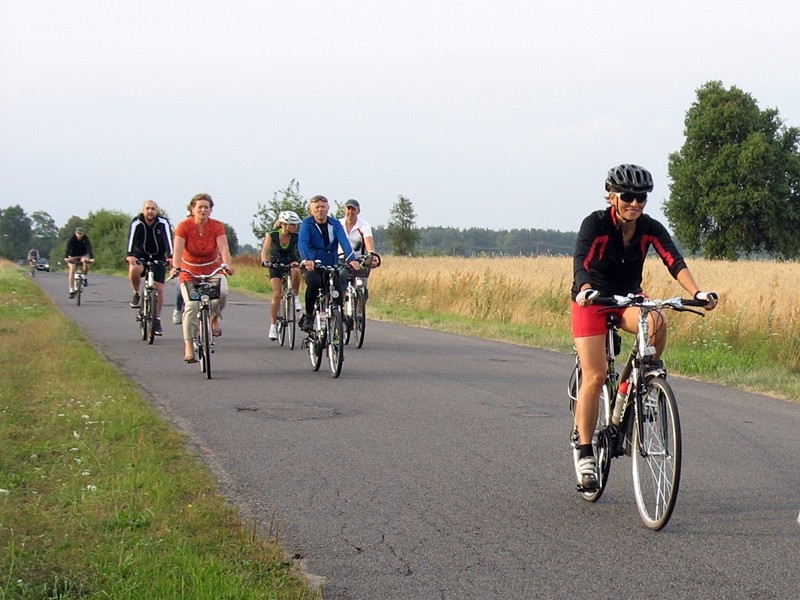 2013-07-25 Czwartkowa rekreacyjna przejażdżka