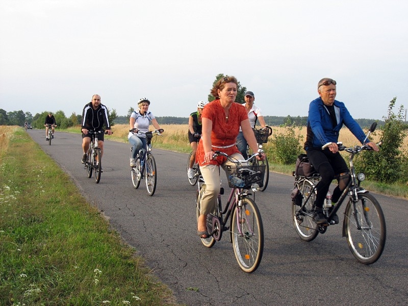 2013-07-25 Czwartkowa rekreacyjna przejażdżka