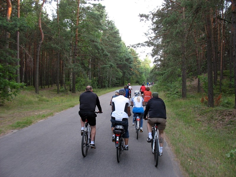 2013-07-25 Czwartkowa rekreacyjna przejażdżka