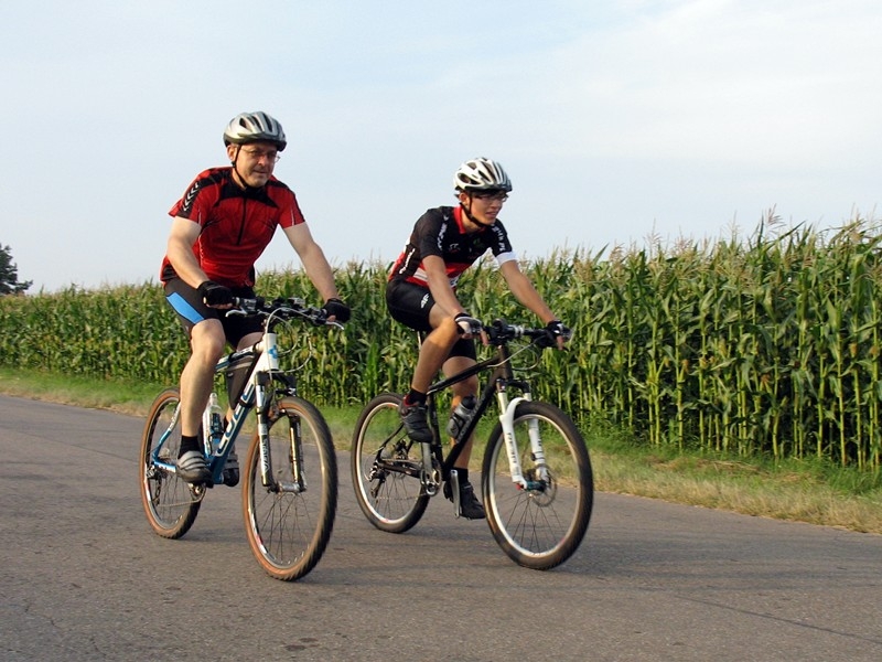 2013-07-25 Czwartkowa rekreacyjna przejażdżka