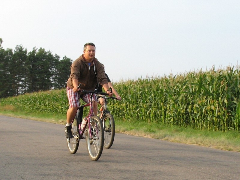 2013-07-25 Czwartkowa rekreacyjna przejażdżka