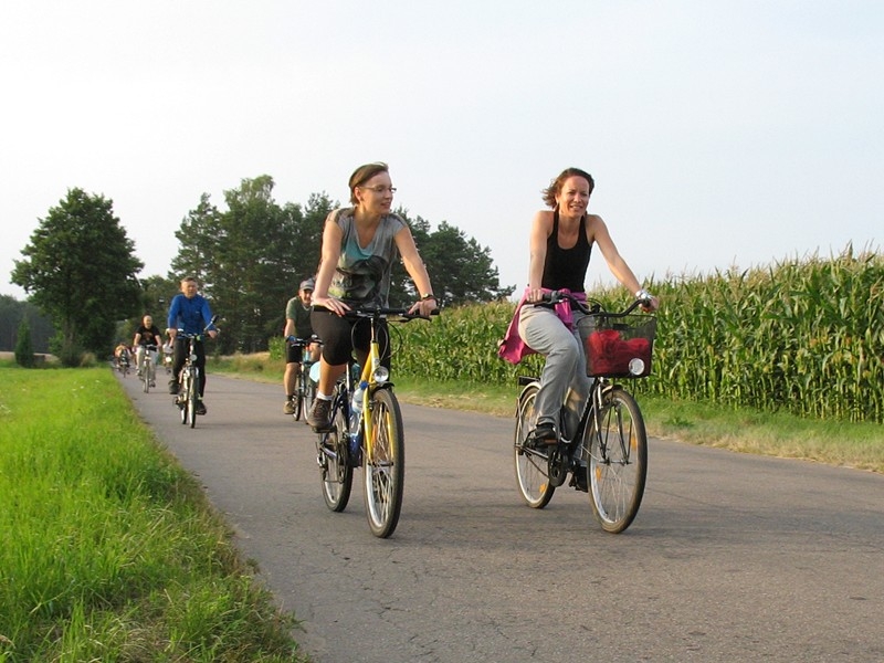 2013-07-25 Czwartkowa rekreacyjna przejażdżka