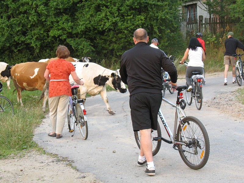 2013-07-25 Czwartkowa rekreacyjna przejażdżka