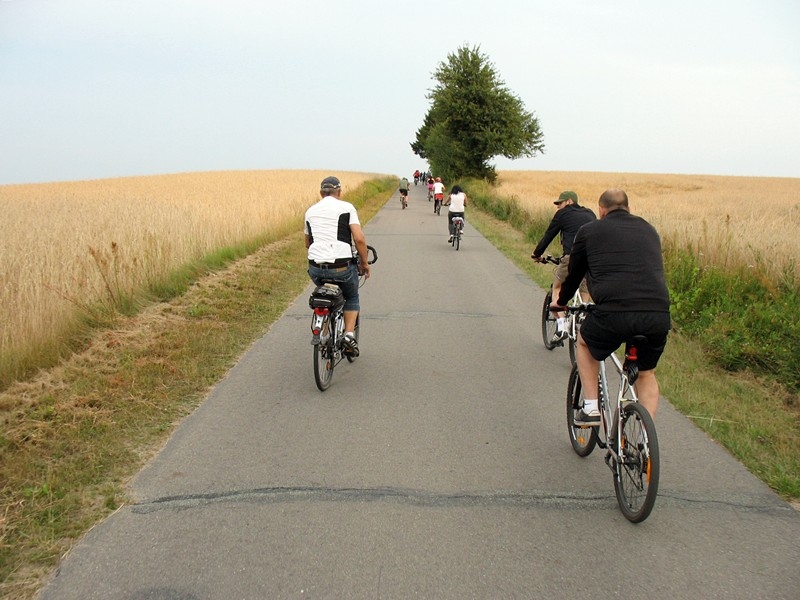 2013-07-25 Czwartkowa rekreacyjna przejażdżka