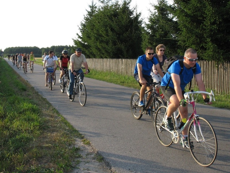 2013-08-01 Czwartkowa rekreacyjna przejażdżka