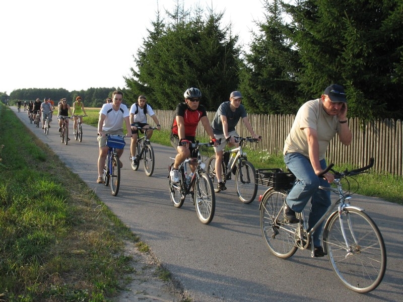 2013-08-01 Czwartkowa rekreacyjna przejażdżka