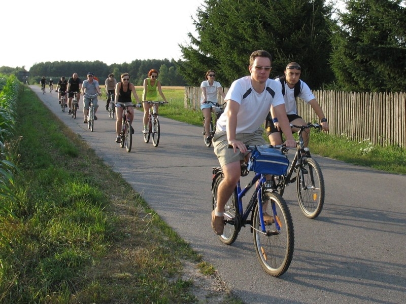 2013-08-01 Czwartkowa rekreacyjna przejażdżka