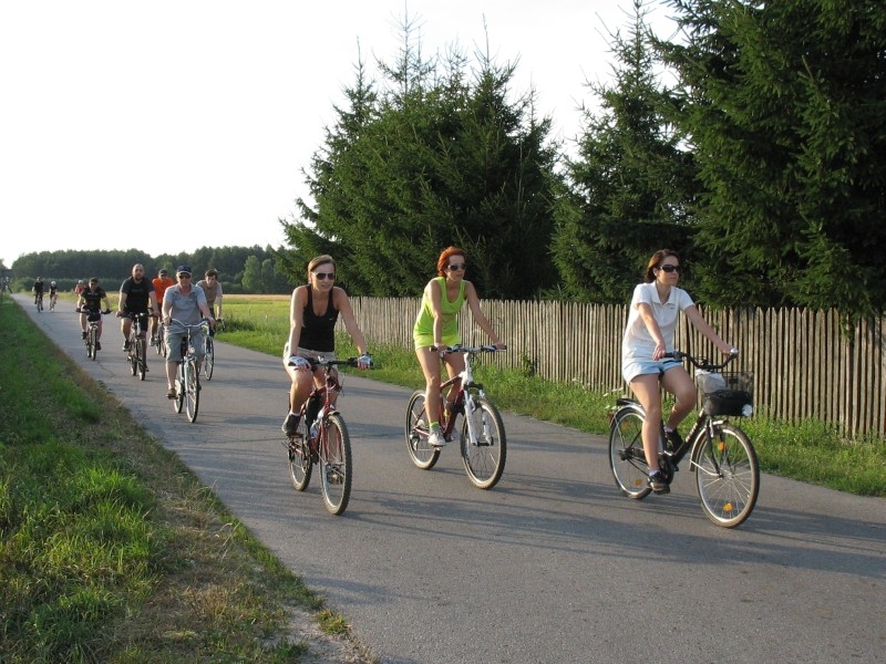 2013-08-01 Czwartkowa rekreacyjna przejażdżka