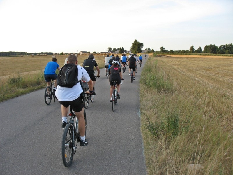 2013-08-01 Czwartkowa rekreacyjna przejażdżka