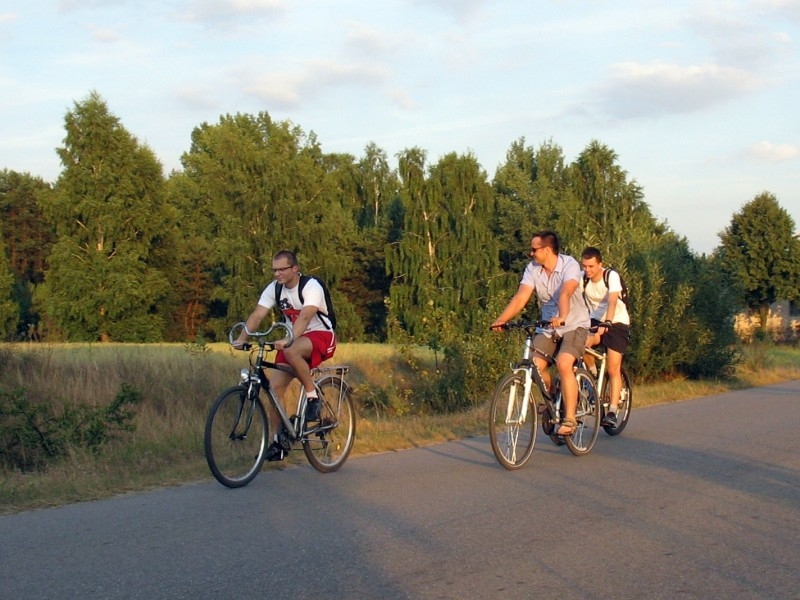 2013-08-01 Czwartkowa rekreacyjna przejażdżka