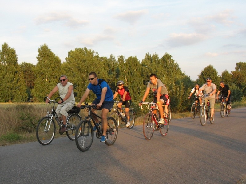 2013-08-01 Czwartkowa rekreacyjna przejażdżka
