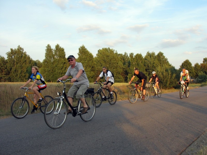 2013-08-01 Czwartkowa rekreacyjna przejażdżka
