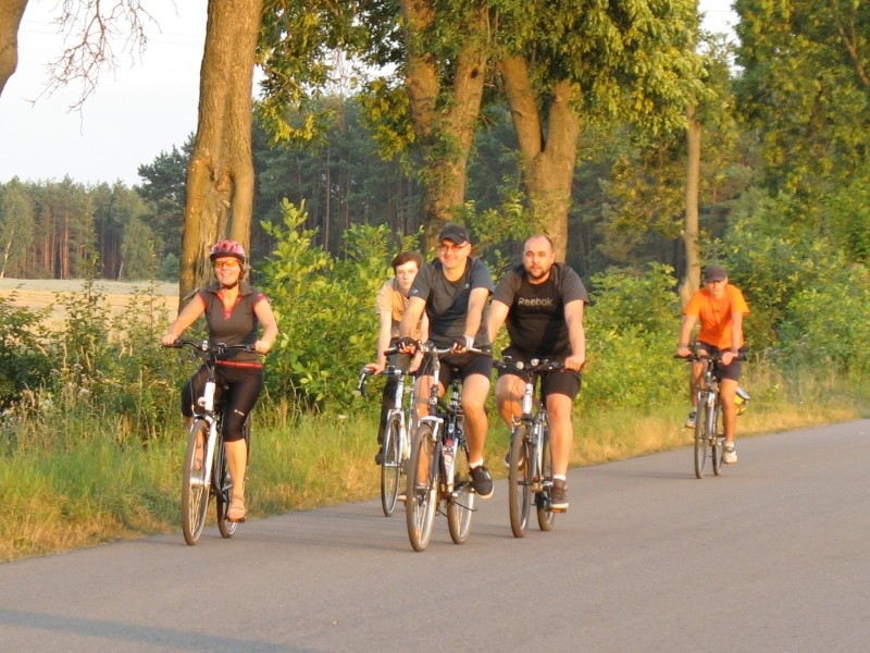2013-08-01 Czwartkowa rekreacyjna przejażdżka