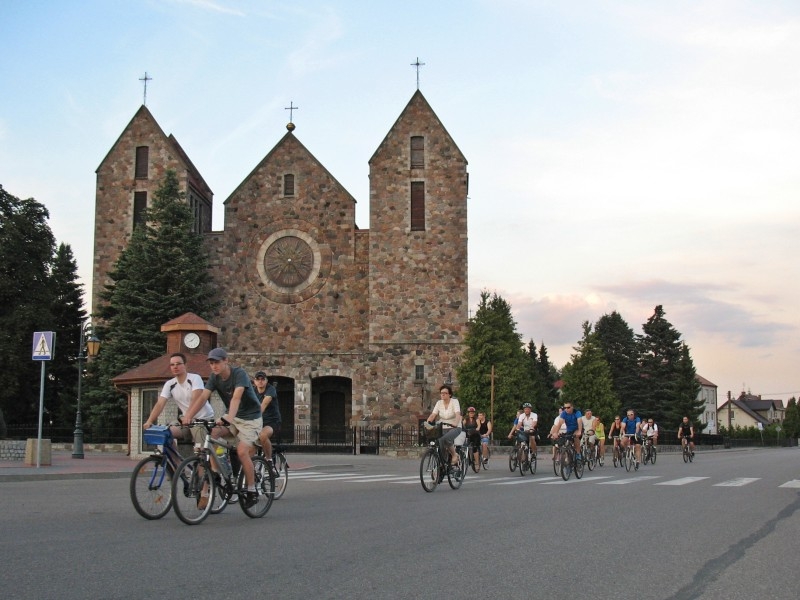 2013-08-01 Czwartkowa rekreacyjna przejażdżka