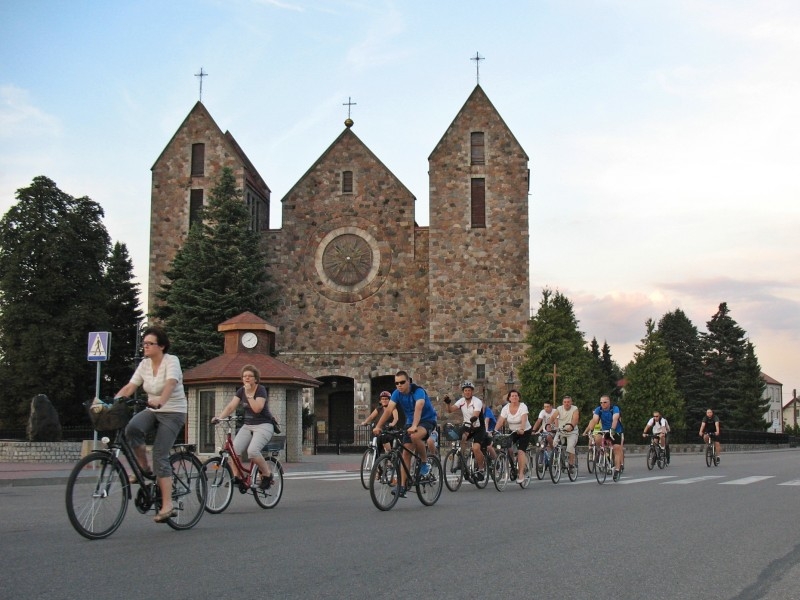 2013-08-01 Czwartkowa rekreacyjna przejażdżka