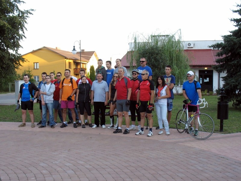 2013-08-15 Czwartkowa rekreacyjna przejażdżka