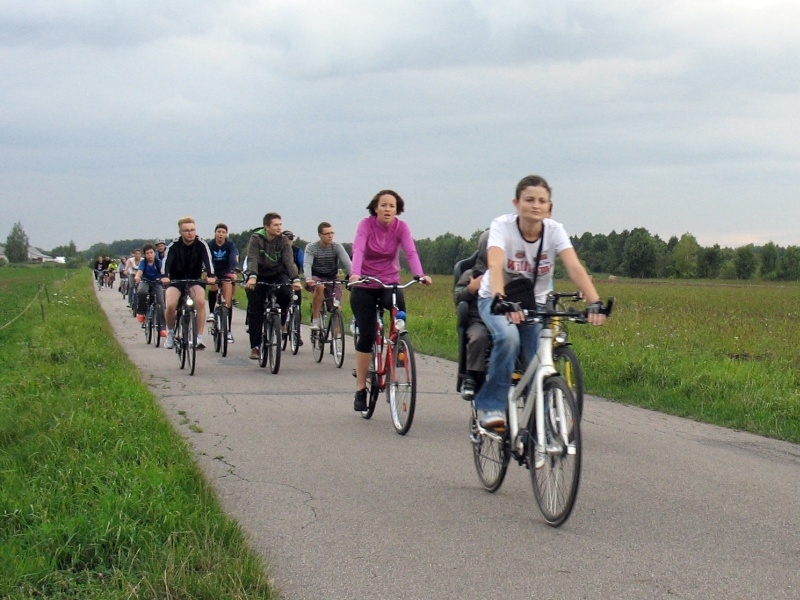 2013-08-22 Czwartkowa rekreacyjna przejażdżka