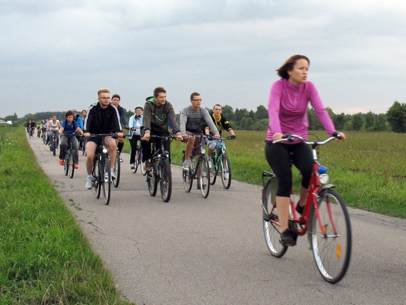 2013-08-22 Czwartkowa rekreacyjna przejażdżka