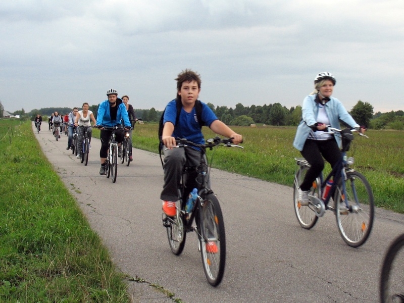 2013-08-22 Czwartkowa rekreacyjna przejażdżka