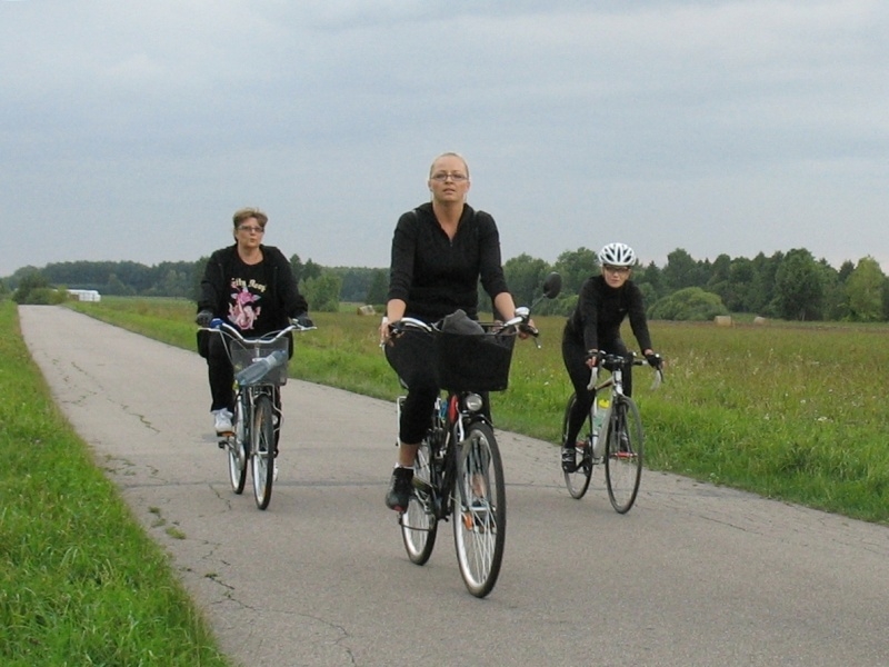 2013-08-22 Czwartkowa rekreacyjna przejażdżka