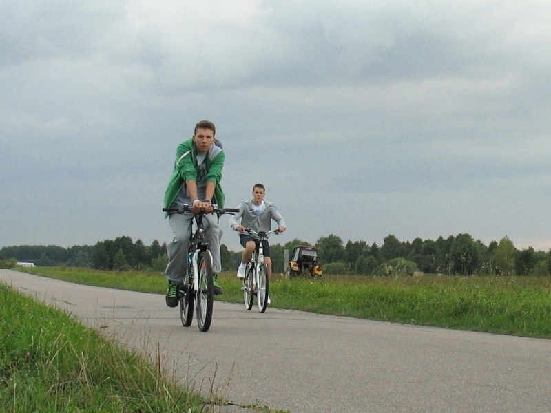 2013-08-22 Czwartkowa rekreacyjna przejażdżka