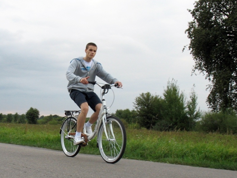 2013-08-22 Czwartkowa rekreacyjna przejażdżka