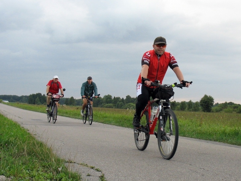 2013-08-22 Czwartkowa rekreacyjna przejażdżka