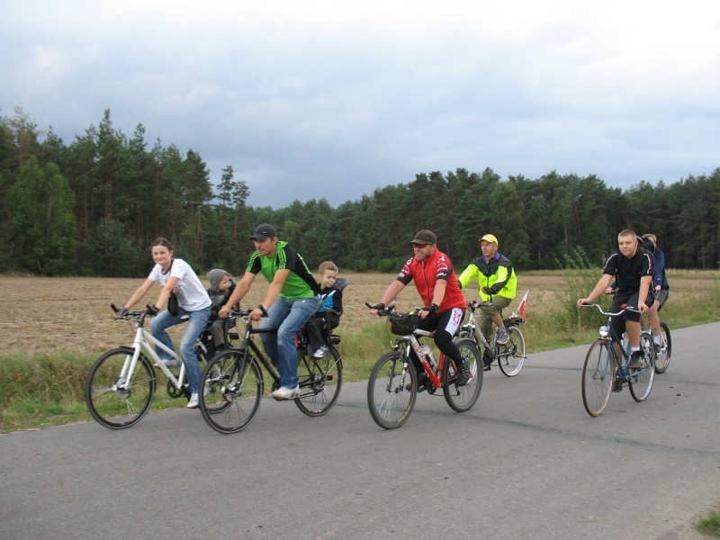 2013-08-22 Czwartkowa rekreacyjna przejażdżka