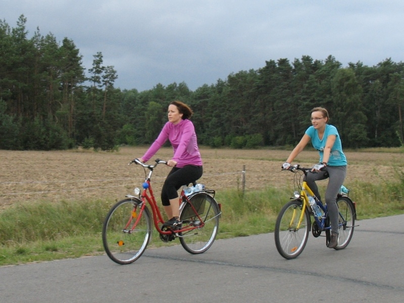 2013-08-22 Czwartkowa rekreacyjna przejażdżka