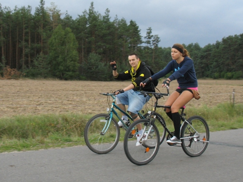 2013-08-22 Czwartkowa rekreacyjna przejażdżka