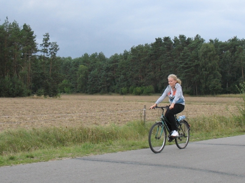 2013-08-22 Czwartkowa rekreacyjna przejażdżka