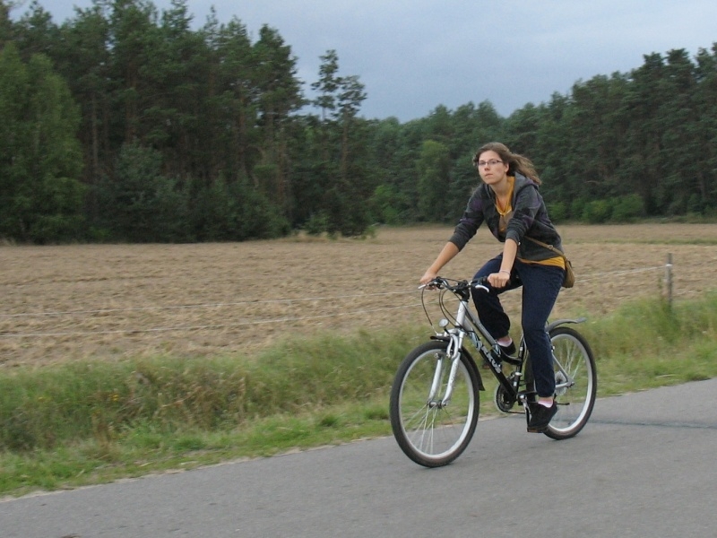 2013-08-22 Czwartkowa rekreacyjna przejażdżka