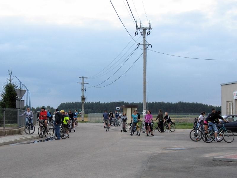 2013-08-22 Czwartkowa rekreacyjna przejażdżka